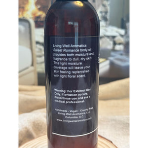 Sweet Romance Body Oil